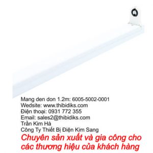 Máng đèn đơn - Công Ty Trách Nhiệm Hữu Hạn Sản Xuất - Thương Mại Thiết Bị Điện Kim Sang